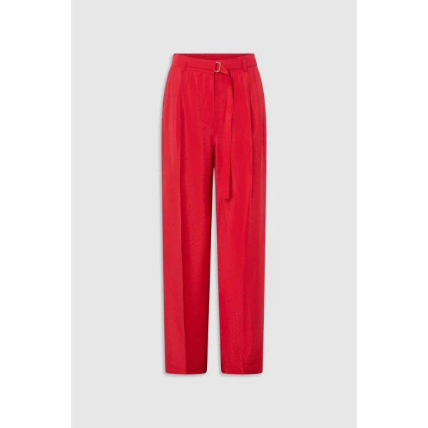 Oroton Belt Detail Pant - Oroton Pants - Australian Heritage Luxury - Shop at Coveti