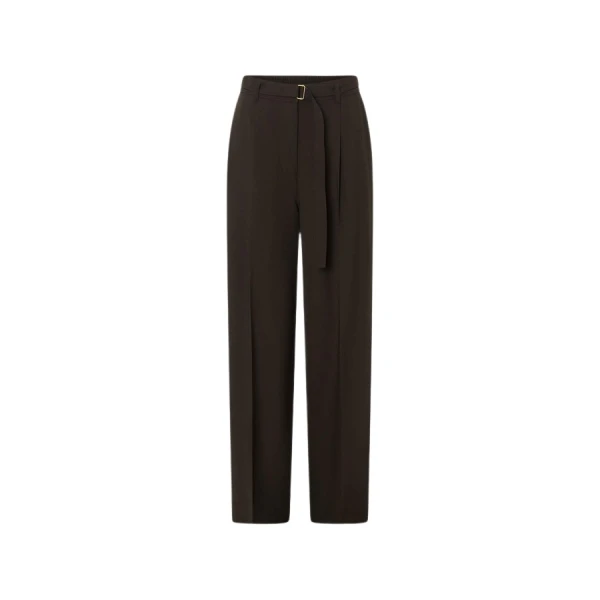Oroton Belt Detail Pant - Oroton Pants - Australian Heritage Luxury - Shop at Coveti