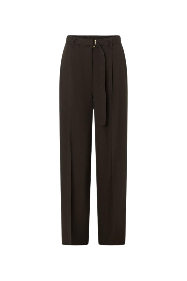 Oroton Belt Detail Pant - Oroton Pants - Australian Heritage Luxury - Shop at Coveti