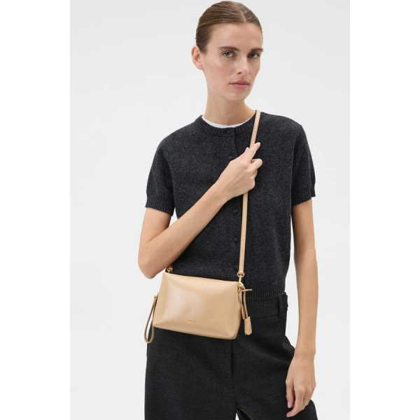 Oroton Breeze Crackle Camera Bag - Bags - Australian Luxury Leather Handbag at Coveti