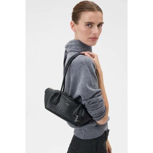 Oroton Breeze Texture Baguette - Bags - Australian Luxury Leather Handbag at Coveti
