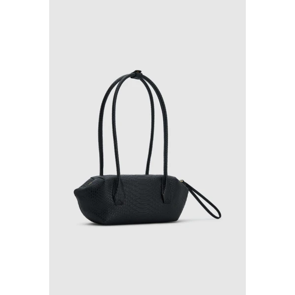 Oroton Breeze Texture Baguette - Bags - Australian Luxury Leather Handbag at Coveti