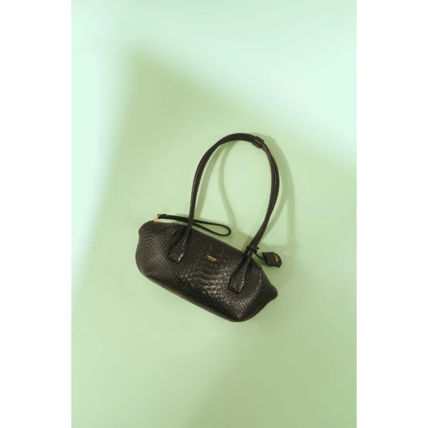 Oroton Breeze Texture Baguette - Bags - Australian Luxury Leather Handbag at Coveti