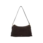 Cali Suede Shoulder Bag