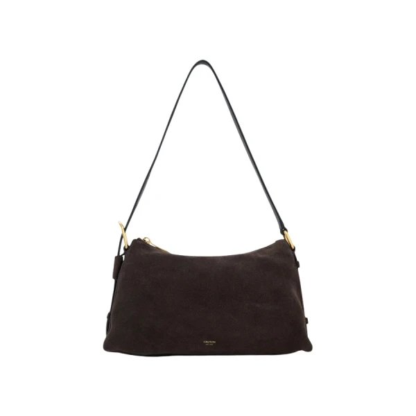 Cali Suede Shoulder Bag