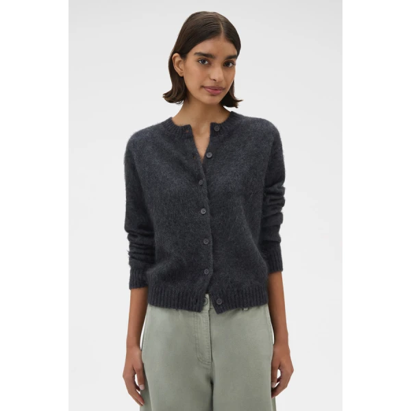 Oroton Cashmere Blend Cardigan - Oroton Knitwear - Australian Heritage Luxury - Shop at Coveti