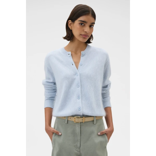 Oroton Cashmere Blend Cardigan - Oroton Knitwear - Australian Heritage Luxury - Shop at Coveti