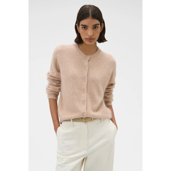 Oroton Cashmere Blend Cardigan - Oroton Knitwear - Australian Heritage Luxury - Shop at Coveti