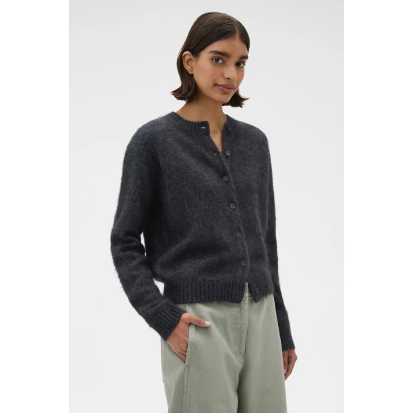 Oroton Cashmere Blend Cardigan - Oroton Knitwear - Australian Heritage Luxury - Shop at Coveti