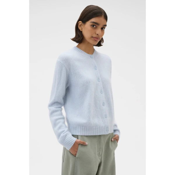 Oroton Cashmere Blend Cardigan - Oroton Knitwear - Australian Heritage Luxury - Shop at Coveti