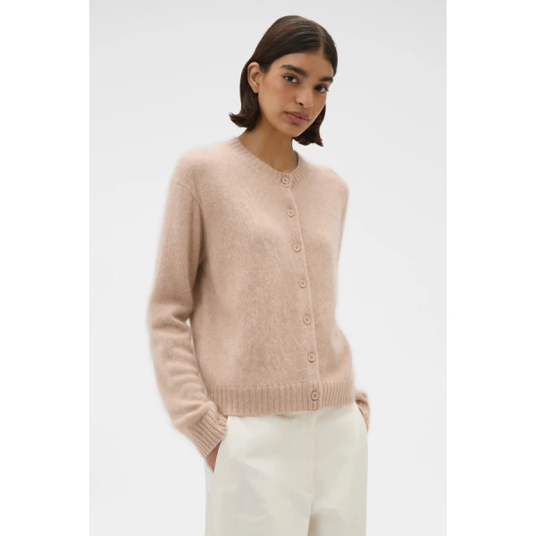 Oroton Cashmere Blend Cardigan - Oroton Knitwear - Australian Heritage Luxury - Shop at Coveti