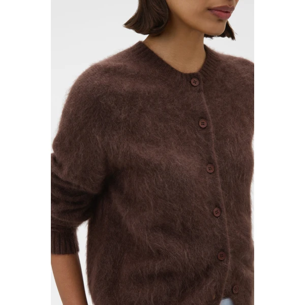 Oroton Cashmere Blend Cardigan - Oroton Knitwear - Australian Heritage Luxury - Shop at Coveti