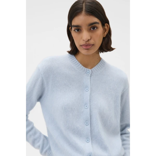 Oroton Cashmere Blend Cardigan - Oroton Knitwear - Australian Heritage Luxury - Shop at Coveti