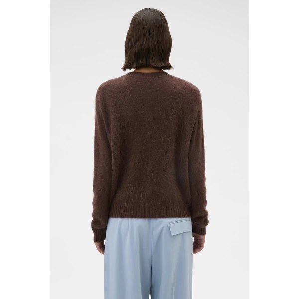 Oroton Cashmere Blend Cardigan - Oroton Knitwear - Australian Heritage Luxury - Shop at Coveti
