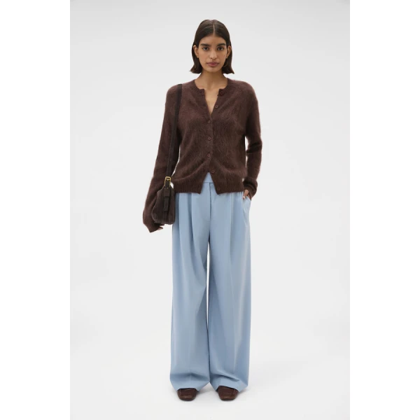 Oroton Cashmere Blend Cardigan - Oroton Knitwear - Australian Heritage Luxury - Shop at Coveti
