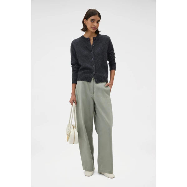 Oroton Cashmere Blend Cardigan - Oroton Knitwear - Australian Heritage Luxury - Shop at Coveti