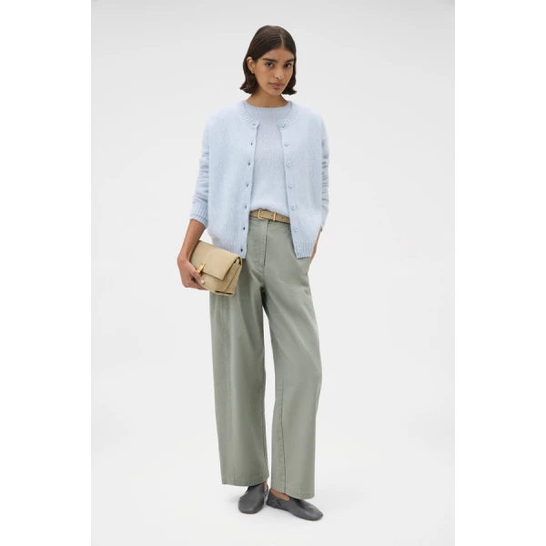 Oroton Cashmere Blend Cardigan - Oroton Knitwear - Australian Heritage Luxury - Shop at Coveti