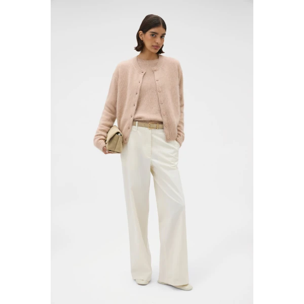 Oroton Cashmere Blend Cardigan - Oroton Knitwear - Australian Heritage Luxury - Shop at Coveti