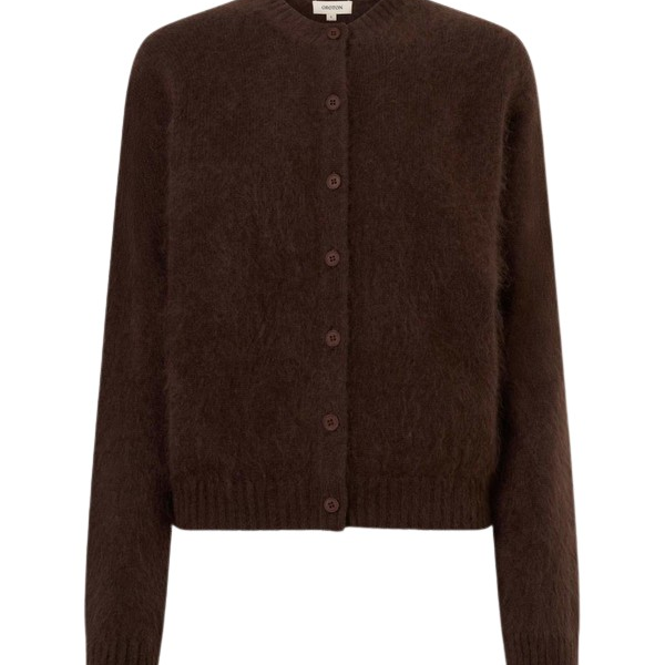 Oroton Cashmere Blend Cardigan - Oroton Knitwear - Australian Heritage Luxury - Shop at Coveti