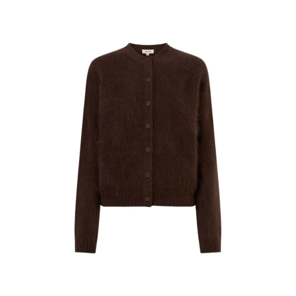 Oroton Cashmere Blend Cardigan - Oroton Knitwear - Australian Heritage Luxury - Shop at Coveti