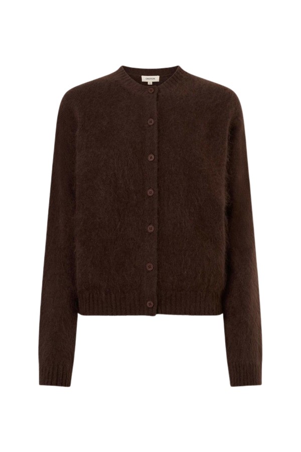 Oroton Cashmere Blend Cardigan - Oroton Knitwear - Australian Heritage Luxury - Shop at Coveti