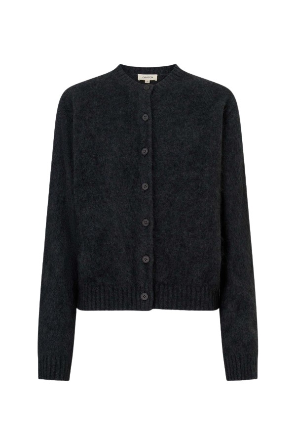 Oroton Cashmere Blend Cardigan - Oroton Knitwear - Australian Heritage Luxury - Shop at Coveti