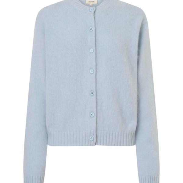 Oroton Cashmere Blend Cardigan - Oroton Knitwear - Australian Heritage Luxury - Shop at Coveti