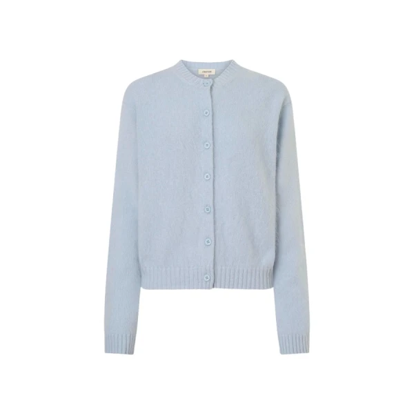 Oroton Cashmere Blend Cardigan - Oroton Knitwear - Australian Heritage Luxury - Shop at Coveti