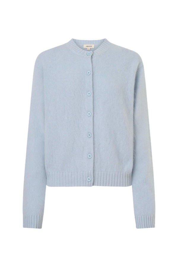 Oroton Cashmere Blend Cardigan - Oroton Knitwear - Australian Heritage Luxury - Shop at Coveti