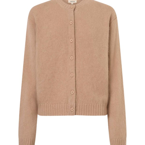 Oroton Cashmere Blend Cardigan - Oroton Knitwear - Australian Heritage Luxury - Shop at Coveti