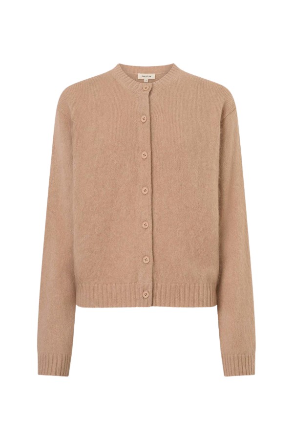 Oroton Cashmere Blend Cardigan - Oroton Knitwear - Australian Heritage Luxury - Shop at Coveti