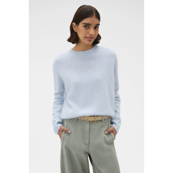 Oroton Cashmere Blend Knit - Oroton Knitwear - Australian Heritage Luxury - Shop at Coveti