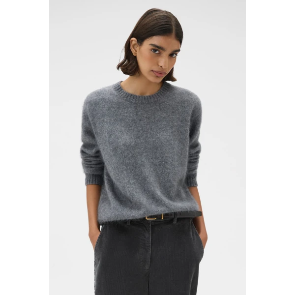 Oroton Cashmere Blend Knit - Oroton Knitwear - Australian Heritage Luxury - Shop at Coveti