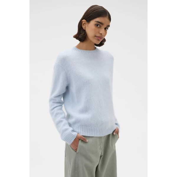 Oroton Cashmere Blend Knit - Oroton Knitwear - Australian Heritage Luxury - Shop at Coveti