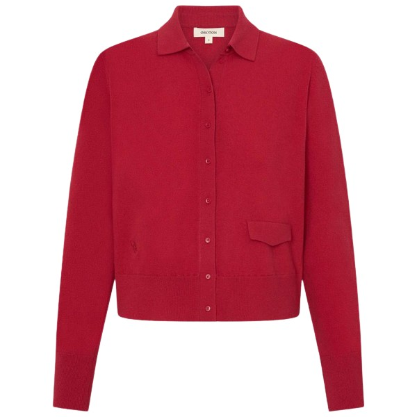 Oroton Collar Cardigan - Oroton Knitwear - Australian Heritage Luxury - Shop at Coveti