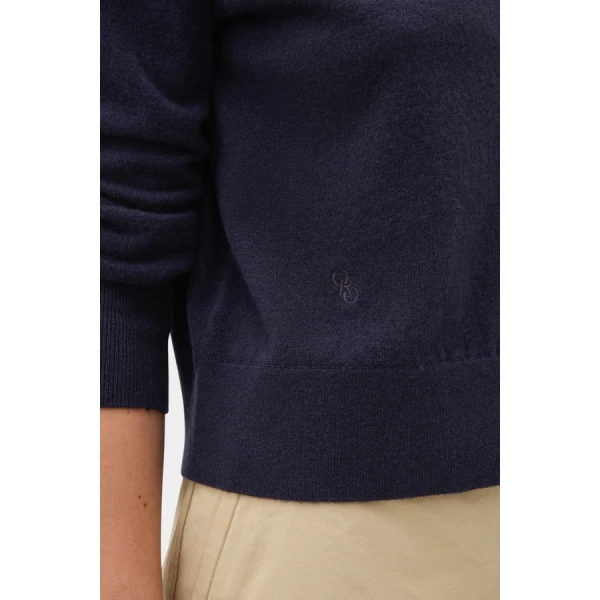 Oroton Collar Cardigan - Oroton Knitwear - Australian Heritage Luxury - Shop at Coveti
