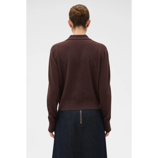 Oroton Collar Cardigan - Oroton Knitwear - Australian Heritage Luxury - Shop at Coveti