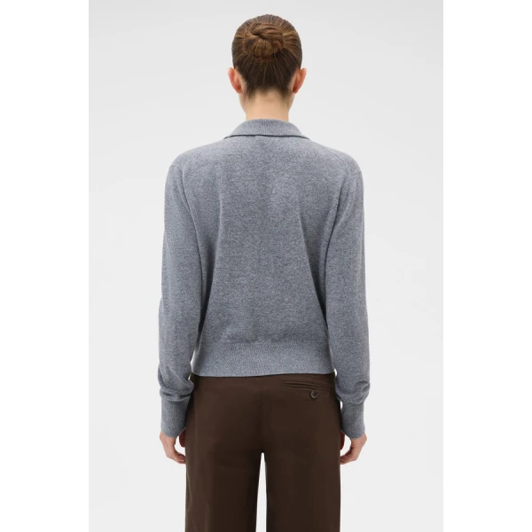 Oroton Collar Cardigan - Oroton Knitwear - Australian Heritage Luxury - Shop at Coveti