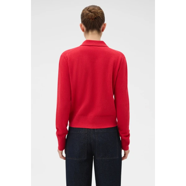 Oroton Collar Cardigan - Oroton Knitwear - Australian Heritage Luxury - Shop at Coveti
