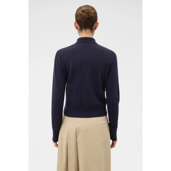 Oroton Collar Cardigan - Oroton Knitwear - Australian Heritage Luxury - Shop at Coveti
