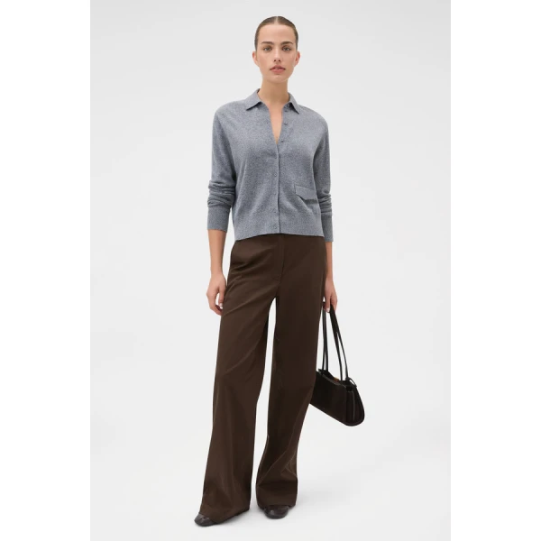Oroton Collar Cardigan - Oroton Knitwear - Australian Heritage Luxury - Shop at Coveti