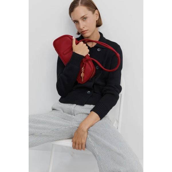 Oroton Collar Cardigan - Oroton Knitwear - Australian Heritage Luxury - Shop at Coveti