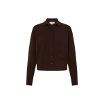 Oroton Collar Cardigan - Oroton Knitwear - Australian Heritage Luxury - Shop at Coveti