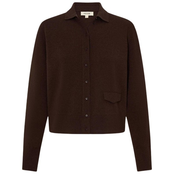 Oroton Collar Cardigan - Oroton Knitwear - Australian Heritage Luxury - Shop at Coveti