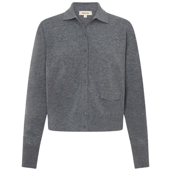 Oroton Collar Cardigan - Oroton Knitwear - Australian Heritage Luxury - Shop at Coveti