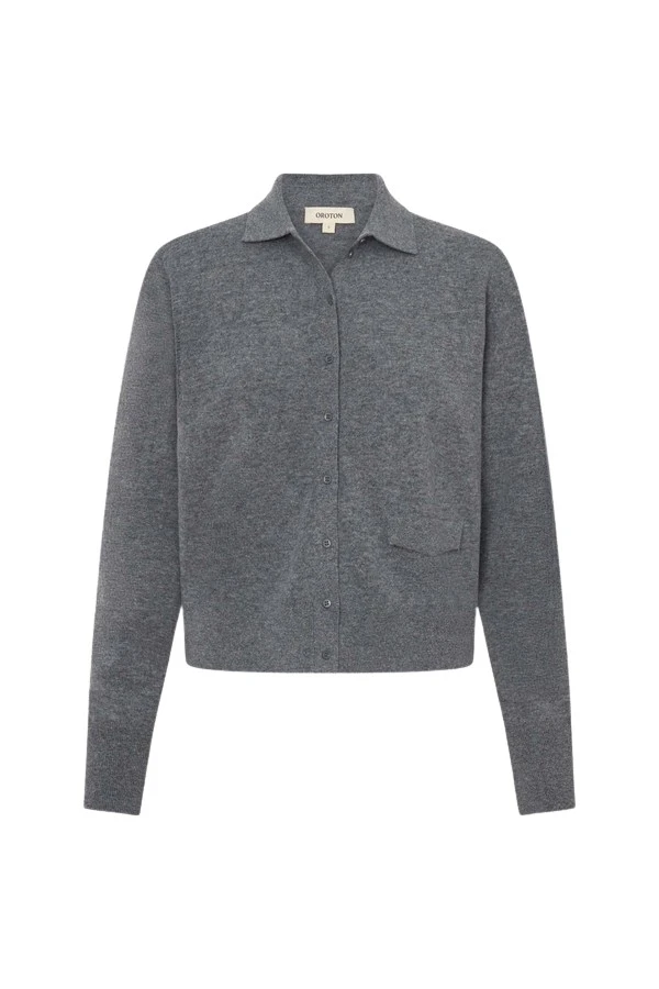 Oroton-Collar-Cardigan-965099_nobg Oroton Collar Cardigan - Oroton Knitwear - Australian Heritage Luxury - Shop at Coveti