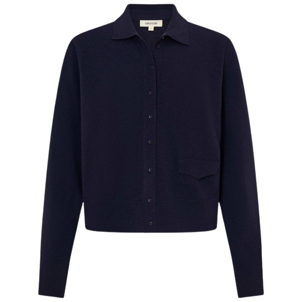 Oroton Collar Cardigan - Oroton Knitwear - Australian Heritage Luxury - Shop at Coveti