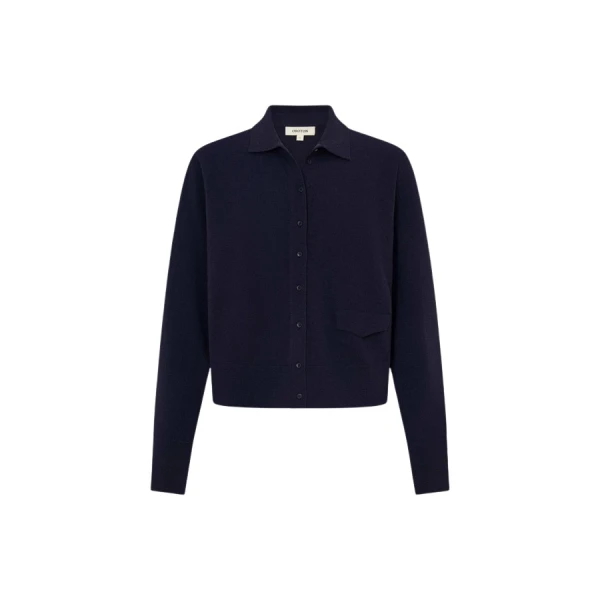 Oroton Collar Cardigan - Oroton Knitwear - Australian Heritage Luxury - Shop at Coveti