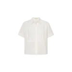 Oroton Delicate Short Sleeve Shirt - Oroton Tops - Australian Heritage Luxury - Shop at Coveti