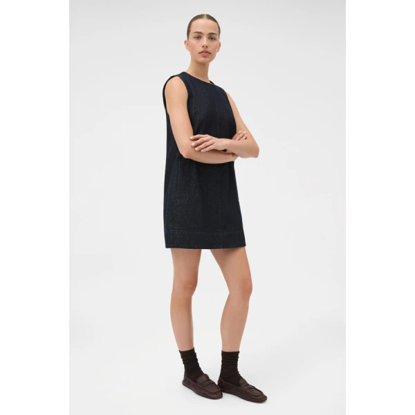 Oroton Denim Dress - Oroton Dresses - Australian Heritage Luxury - Shop at Coveti
